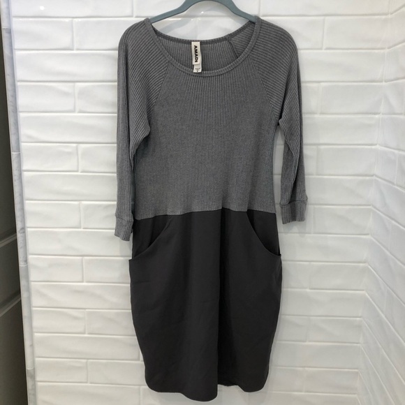 ANTHROPOLOGIE Lea color block dress - Picture 3 of 7